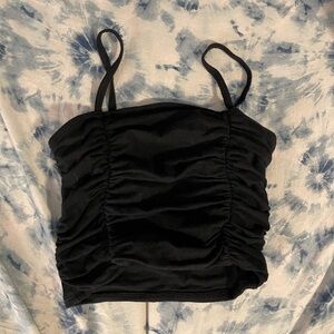 cute black summer tank top